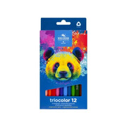 KOH-I-NOOR KREDKI TRIOCOLOR 3142 12SZT NIEDŹWIEDŹ
