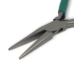 Kleszcze płaskie szpic większe