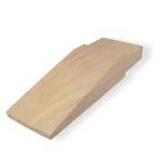 Klin Drewniany Prosty 6-1/4" x 2-1/4"