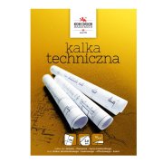 KOH-I-NOOR Kalka techniczna A4 20 ark. 90g/m