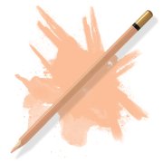 Koh-I-Noor Kredka Akwarelowa Mondeluz 357 Apricot Orange