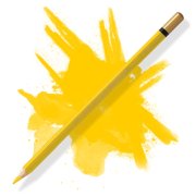 Koh-I-Noor Kredka Akwarelowa Mondeluz 04 Dark Yellow