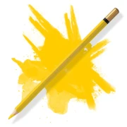 Koh-I-Noor Kredka Akwarelowa Mondeluz 04 Dark Yellow