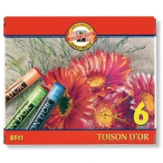 KOH-I-NOOR PASTELE TOISON D\'OR 6 