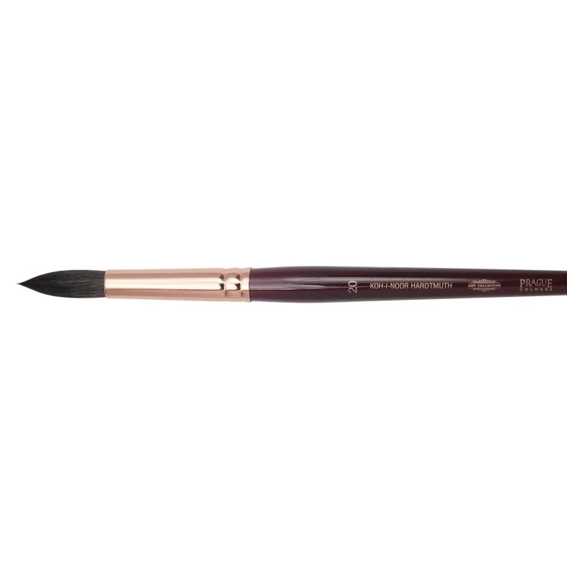 Koh-i-Noor pędzel z wiewiórki okrągły nr 20