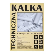 Koh-I-Noor Diamant – kalka techniczna A3, 90 g/m², 10 arkuszy