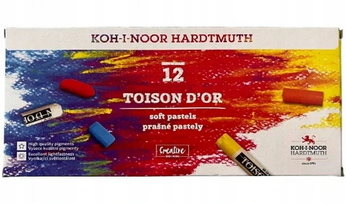 Koh-I-Noor Toison D\'or Pastele 12 kolorów