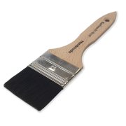 KOZŁOWSKI PĘDZEL PŁASKI NYLON 63 MM CZARNY