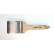 KOZŁOWSKI PĘDZEL PŁASKI NYLON 63 MM cieniowany