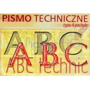 KRESKA BLOK ĆWICZYMY PISMO TECH. TYPU A pochyłe