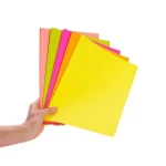  KRESKA PAPIER KSERO A4 MIX KOLOR - FLUO - 100szt