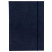 Rysownik KRESKA z gumką A5 – 80 kartek, 150 g/m², granatowy