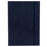 Rysownik KRESKA z gumką A5 – 80 kartek, 150 g/m², granatowy