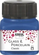 KREUL Glass & Porcelain Classic – błękit kobaltowy, 20 ml