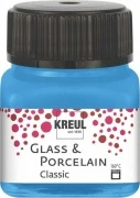 KREUL Glass & Porcelain Classic – jasnoniebieski, 20 ml