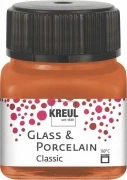 KREUL Glass & Porcelain Classic – metaliczna miedź, 20 ml