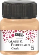 KREUL Glass & Porcelain Classic – metaliczny szampan, 20 ml