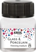KREUL Glass & Porcelain medium rozcieńczające 20 ml