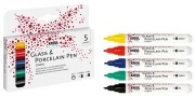 KREUL Glass & Porcelain Pen Classic 5szt