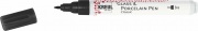 KREUL Glass & Porcelain Pen Classic Fine – czarny