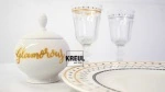 KREUL Glass & Porcelain Pen Glamour 4szt