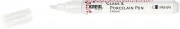 KREUL Glass & Porcelain Pen Classic Calligraphy White