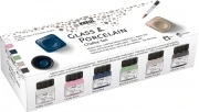 KREUL Glass & Porcelain Chalky 6x20ml