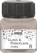 KREUL Glass & Porcelain Chalky – Noble Nougat, 20 ml