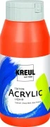 KREUL Triton Acrylic Liquid – pomarańczowy właściwy, 750 ml