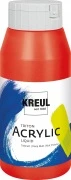 KREUL Triton Acrylic Liquid – czerwony właściwy, 750 ml