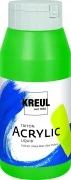 KREUL Triton Acrylic Liquid – zieleń permanentna, 750 ml