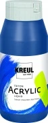 KREUL Triton Acrylic Liquid – imitacja błękitu kobaltowego, 750 ml