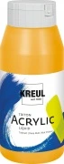 KREUL Triton Acrylic Liquid – żółcień kukurydziana, 750 ml
