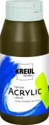 KREUL Triton Acrylic Liquid – brąz hawański, 750 ml