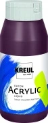 KREUL Triton Acrylic Liquid – bordowy, 750 ml