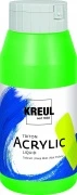 KREUL Triton Acrylic Liquid – żółtozielony, 750 ml