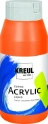 KREUL Triton Acrylic Liquid – jasny pomarańczowy właściwy, 750 ml