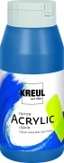 KREUL Triton Acrylic Liquid – błękit podstawowy, 750 ml