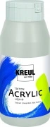 KREUL Triton Acrylic Liquid – srebrny, 750 ml