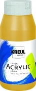 KREUL Triton Acrylic Liquid – złoty, 750 ml