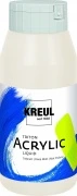 KREUL Triton Acrylic Liquid – biel do mieszania, 750 ml
