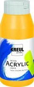 KREUL Triton Acrylic Liquid – żółcień kadmowa, 750 ml