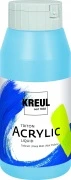 KREUL Triton Acrylic Liquid – jasnoniebieski, 750 ml