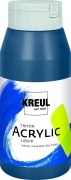 KREUL Triton Acrylic Liquid – błękit ceruleum, 750 ml