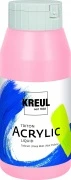 KREUL Triton Acrylic Liquid – jasny róż, 750 ml