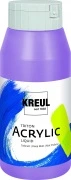 KREUL Triton Acrylic Liquid – liliowy, 750 ml