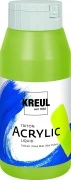 KREUL Triton Acrylic Liquid – jasna zieleń oliwkowa, 750 ml