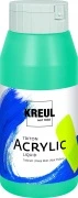 KREUL Triton Acrylic Liquid – błękit turkusowy, 750 ml