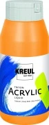 KREUL Triton Acrylic Liquid – żółcień indyjska, 750 ml
