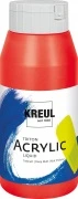 KREUL Triton Acrylic Liquid – czerwień frankońska, 750 ml